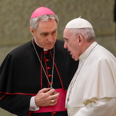 Gänswein Papst Franziskus