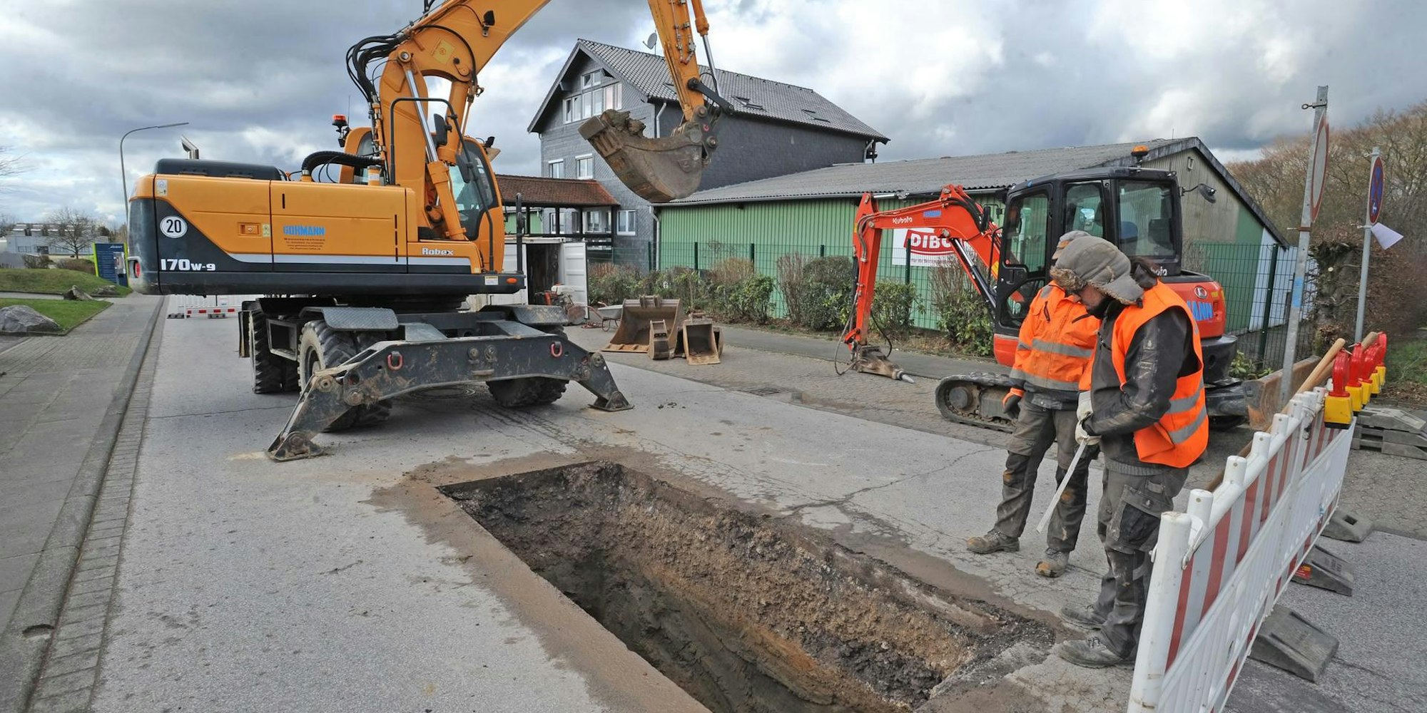 Kanalsanierung Burscheid