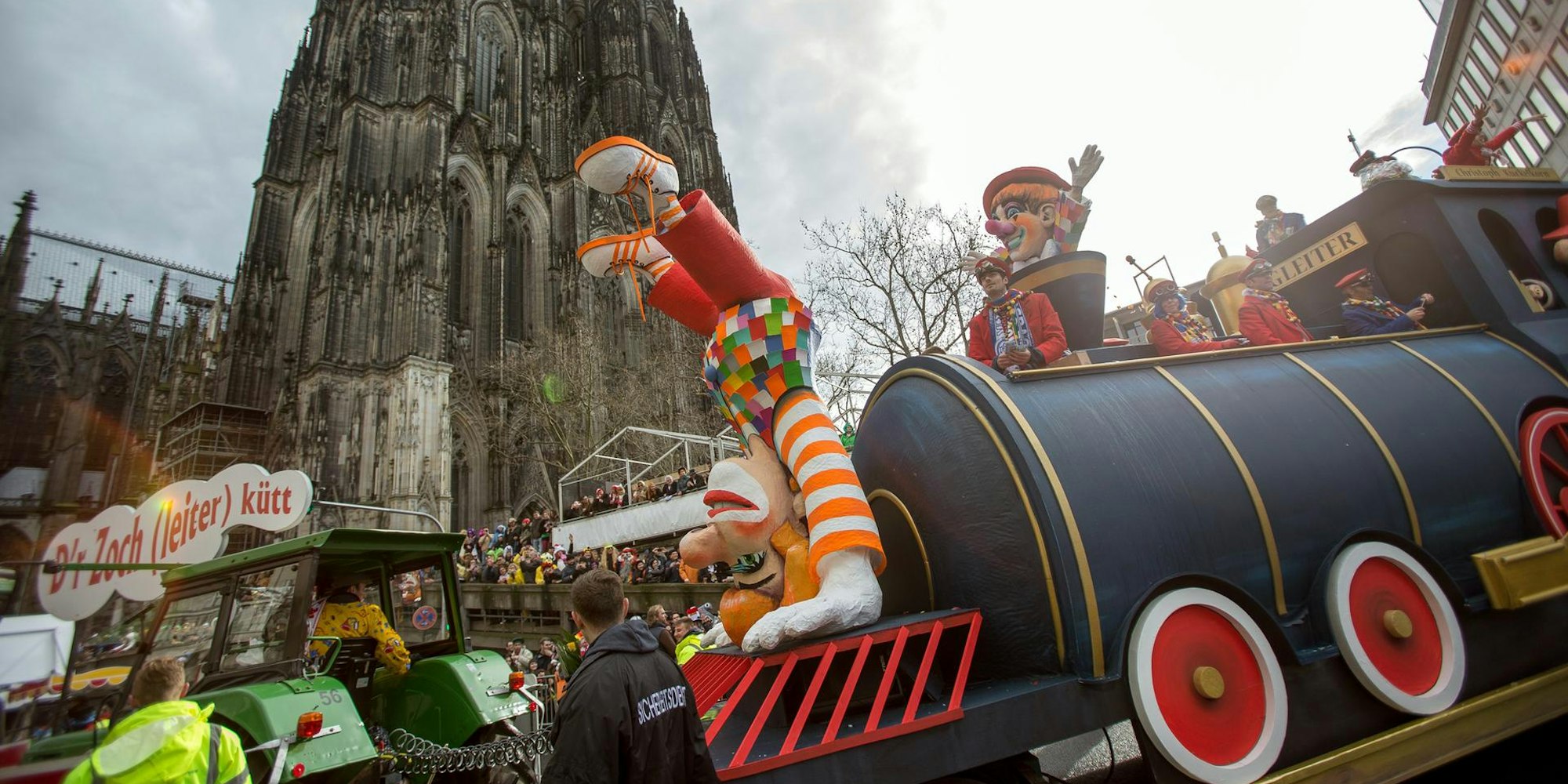 Rosenmontag Köln