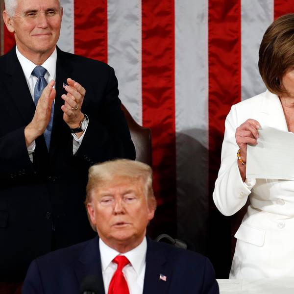 Pelosi neu Trump