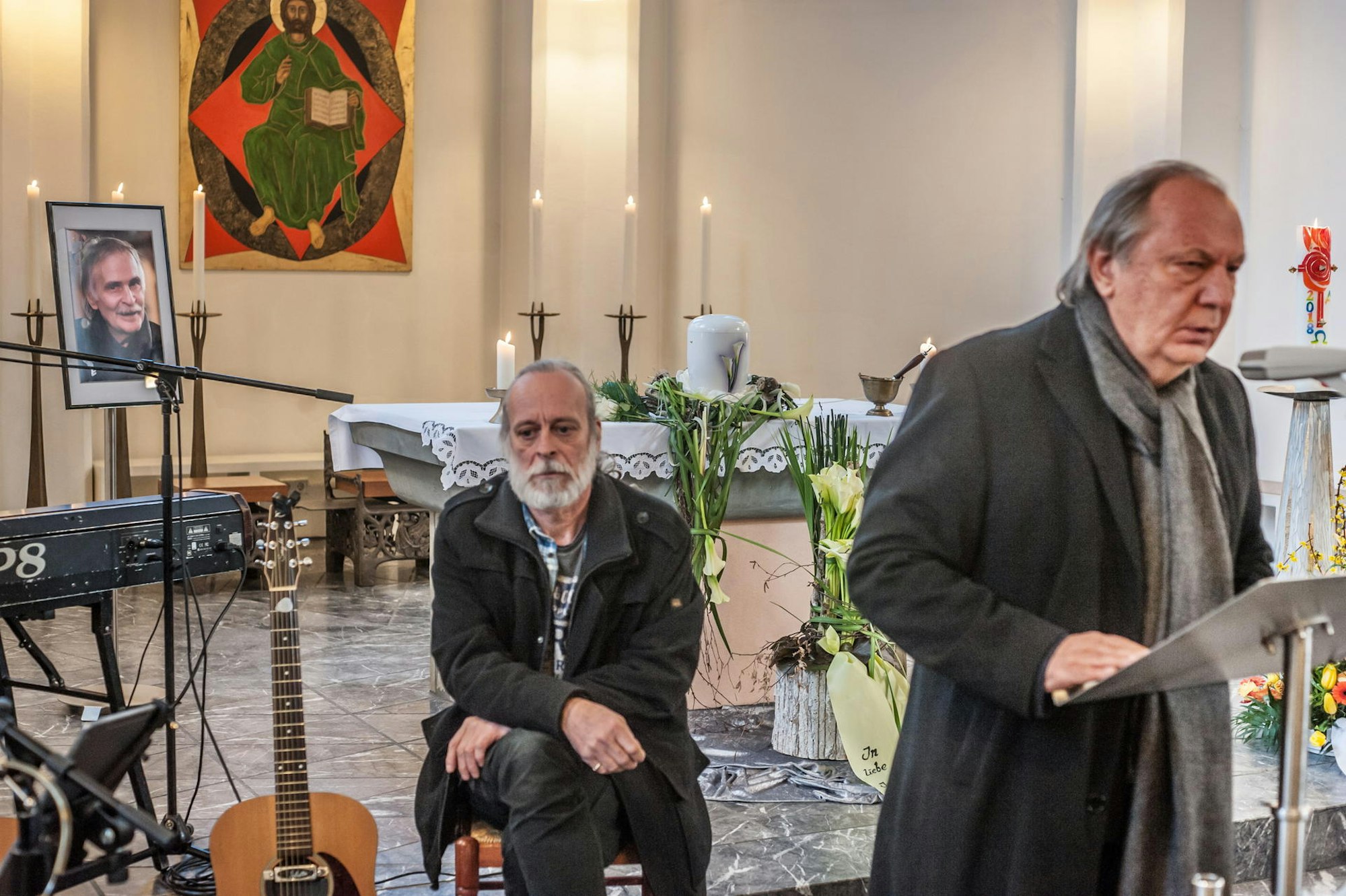 Trauergottesdienst Wolfgang Orth 1