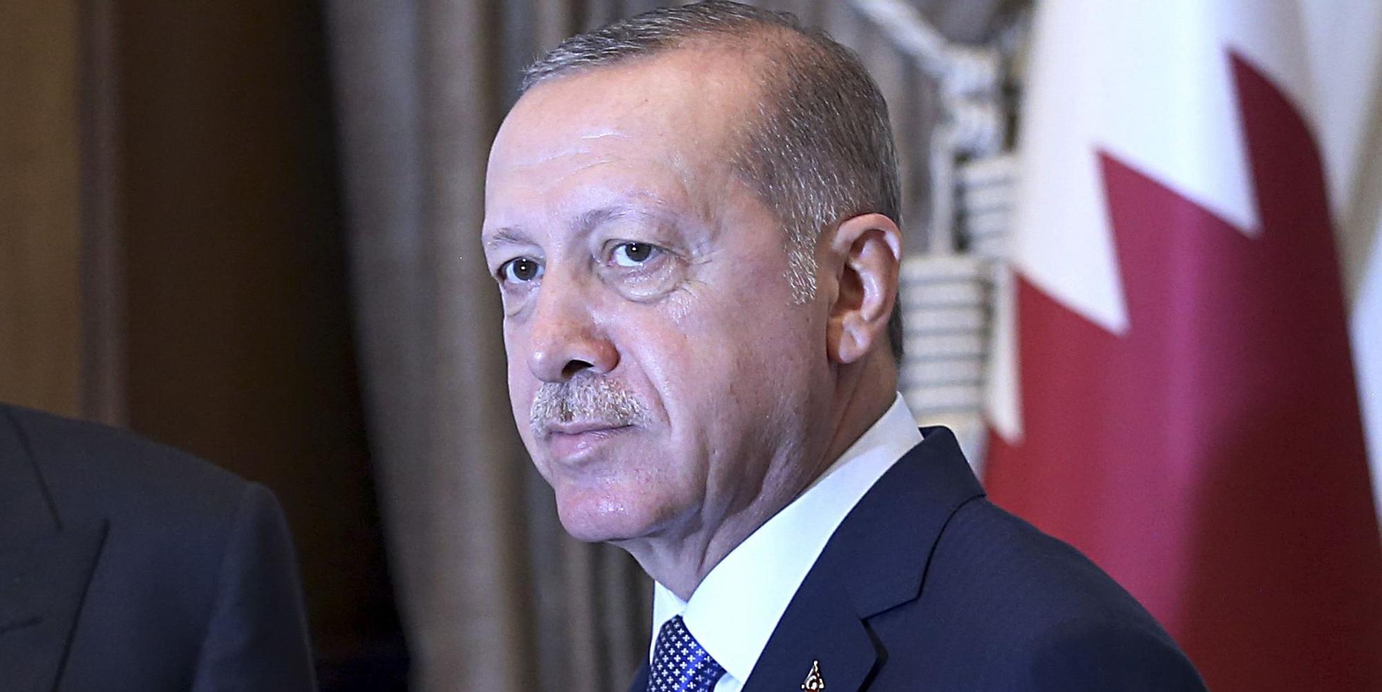 Erdogan dpa