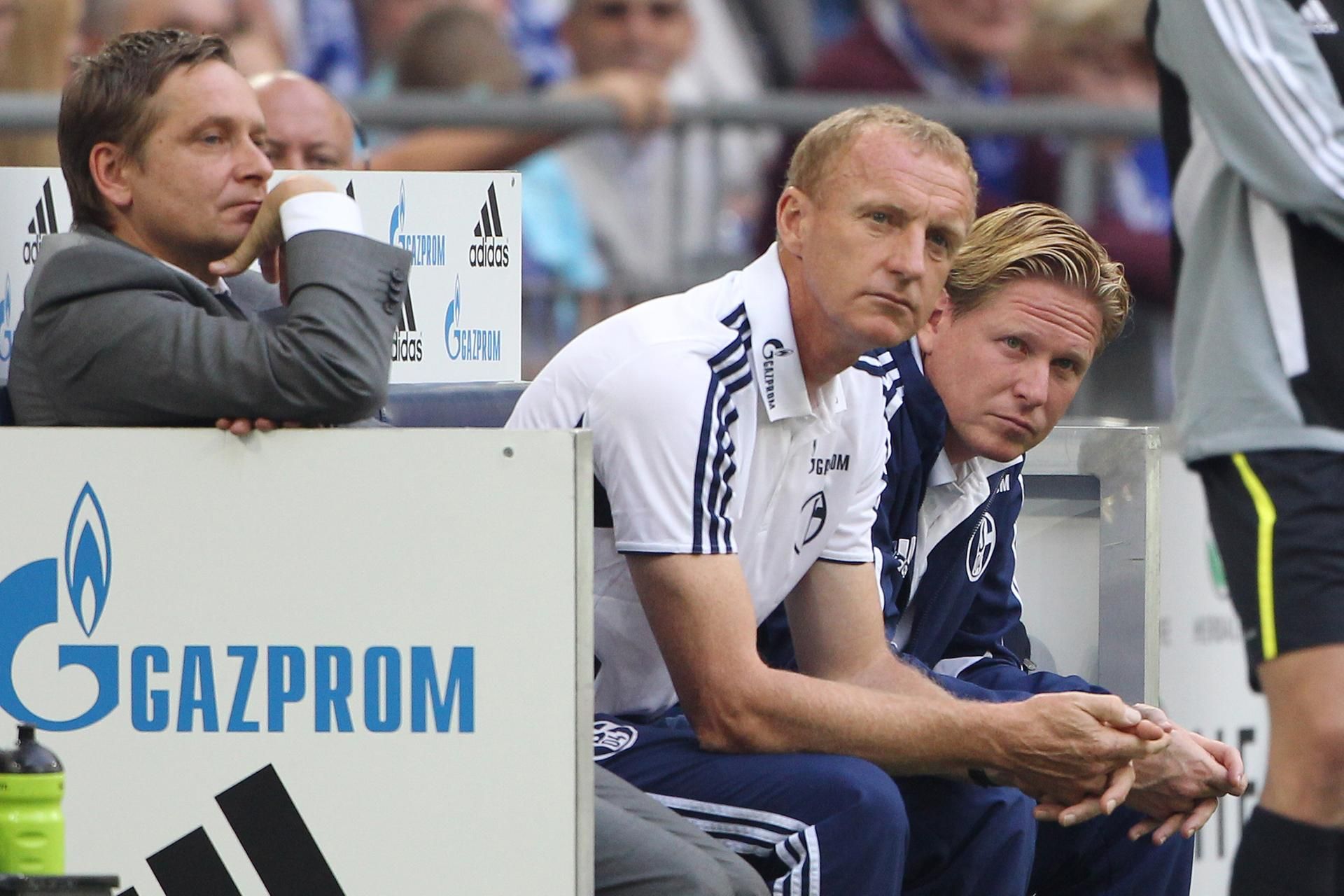 Horst Heldt_Markus Gisdol
