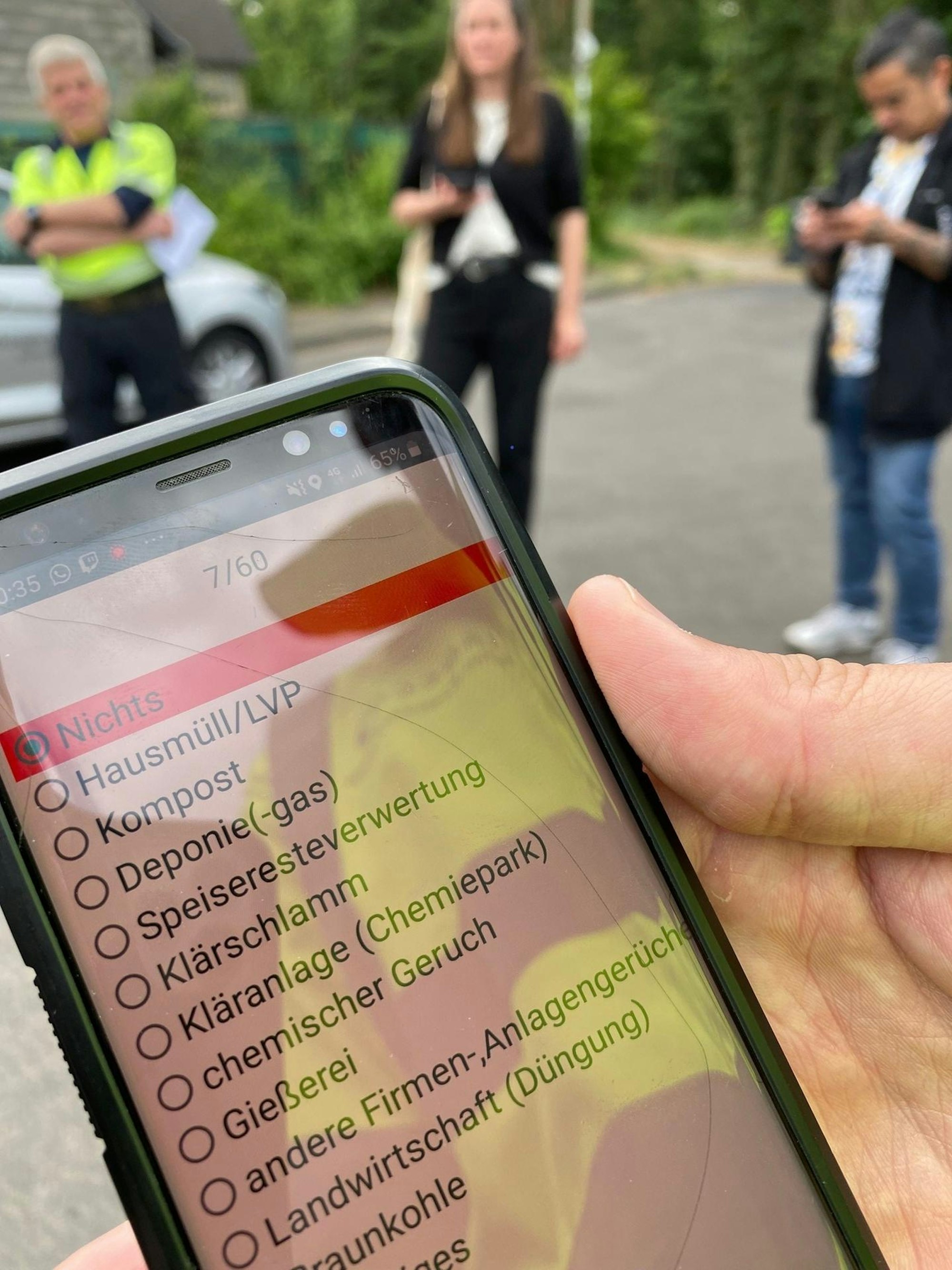 Brühl Geruchsbelästigung App