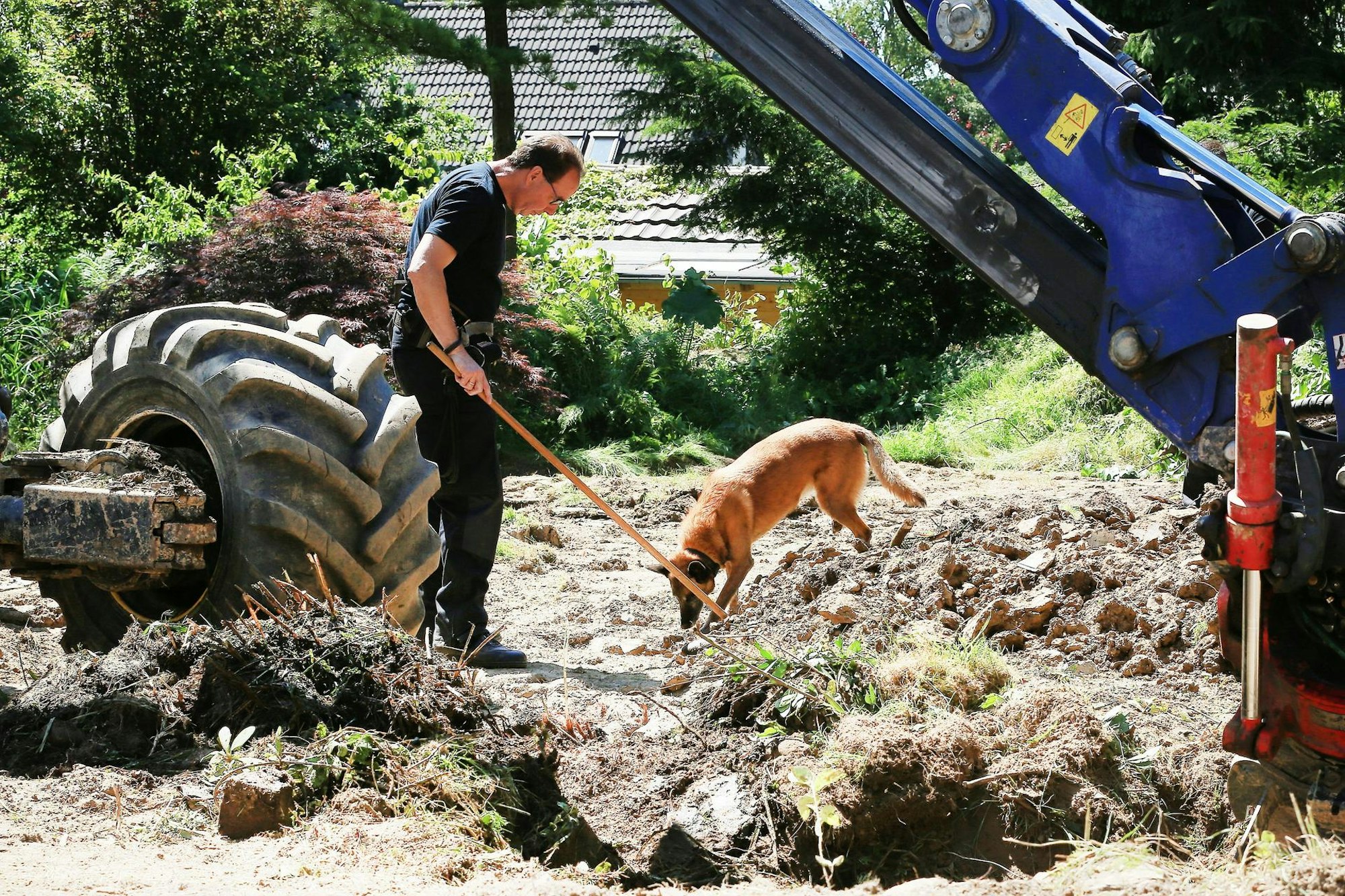 Leichenspürhunde Wuppertal