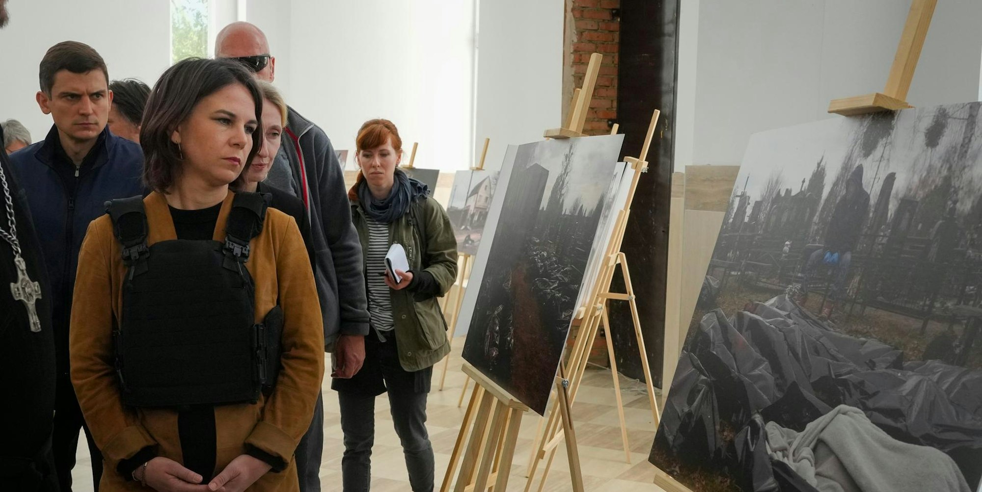 Baerbock Bilder Butcha 100522