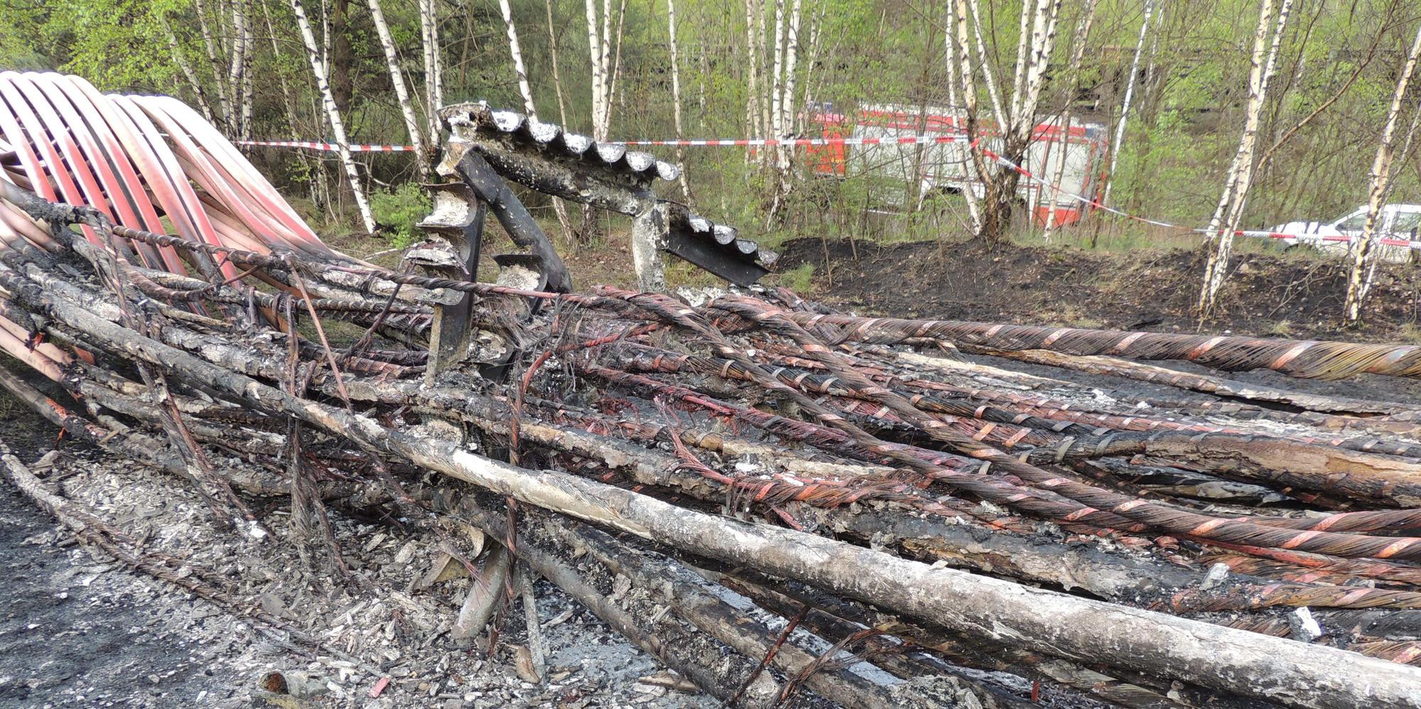 Hambacher Forst Anschlag 250416