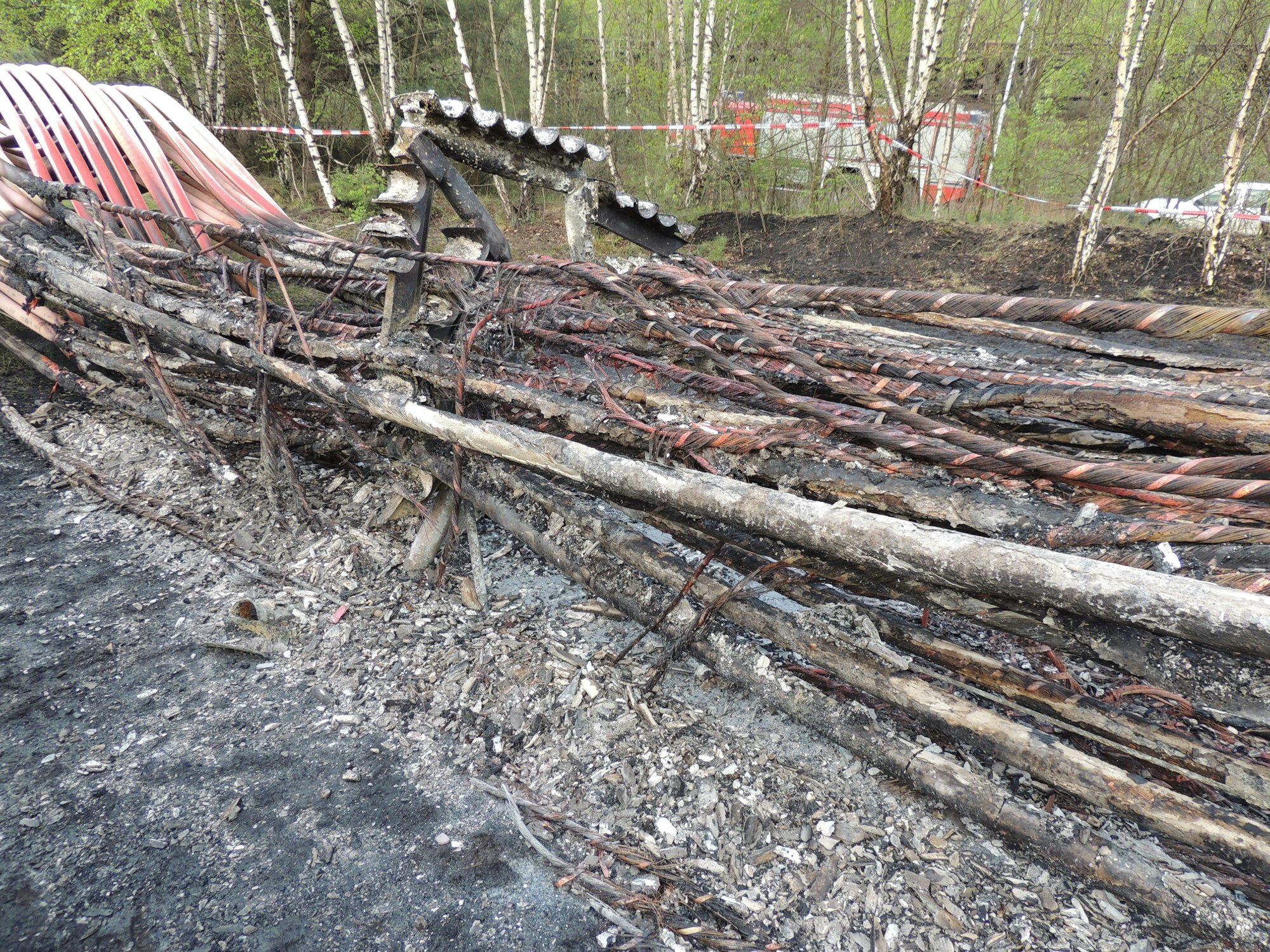 Hambacher Forst Anschlag 250416