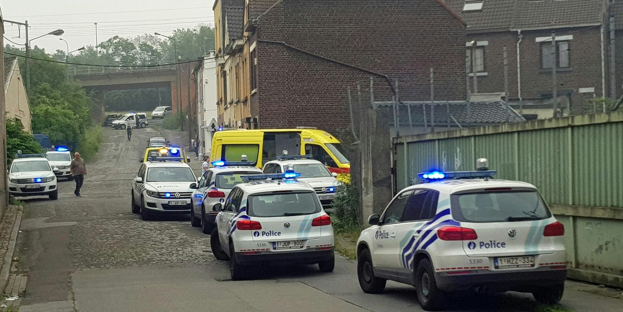 Belgien Polizei Symbolbild DPA 130120