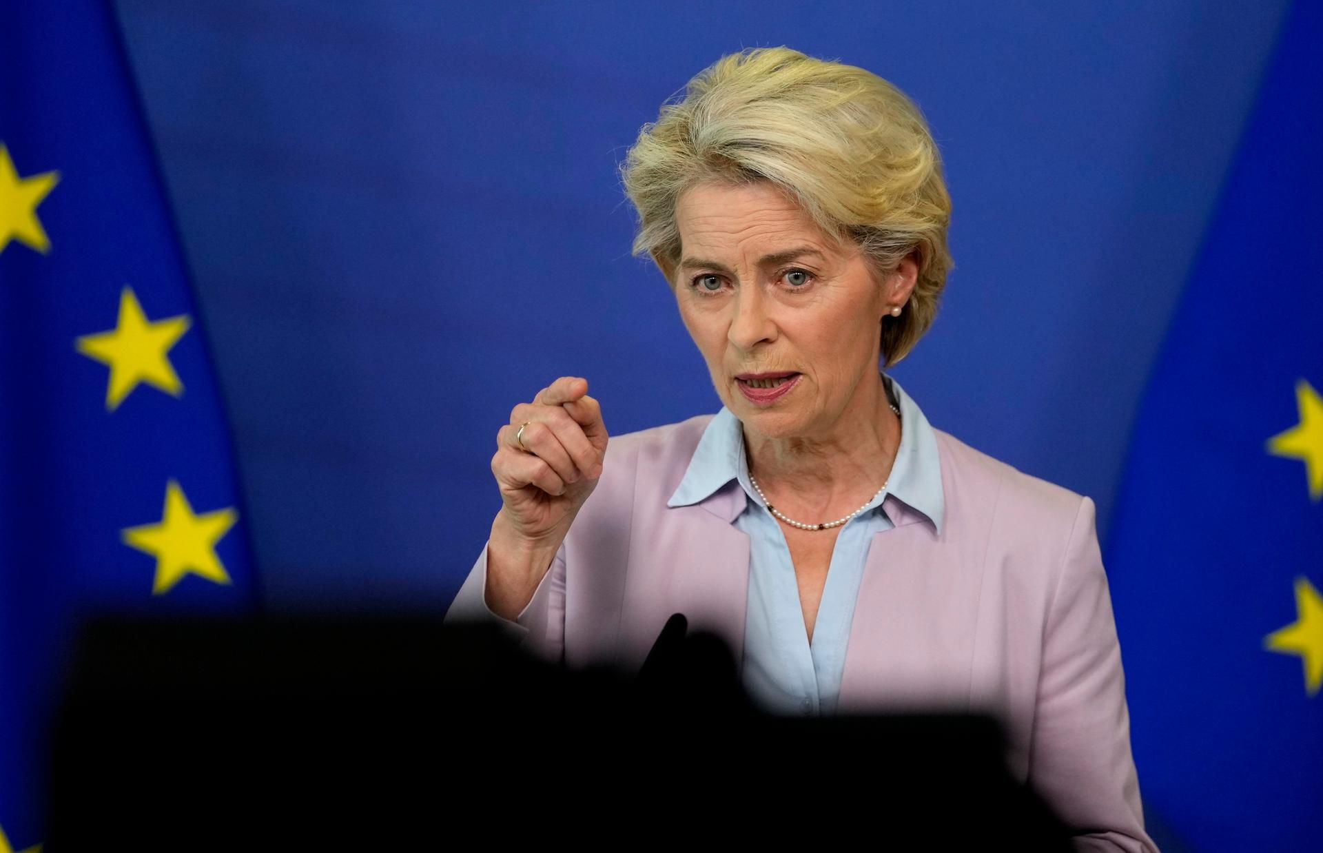 EU-Präsidentin von der Leyen