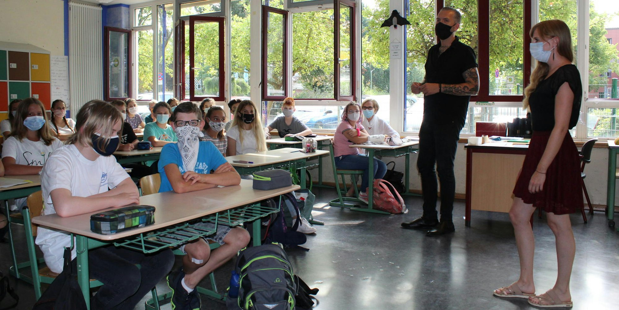 Gesamtschule_Bergheim_Masken