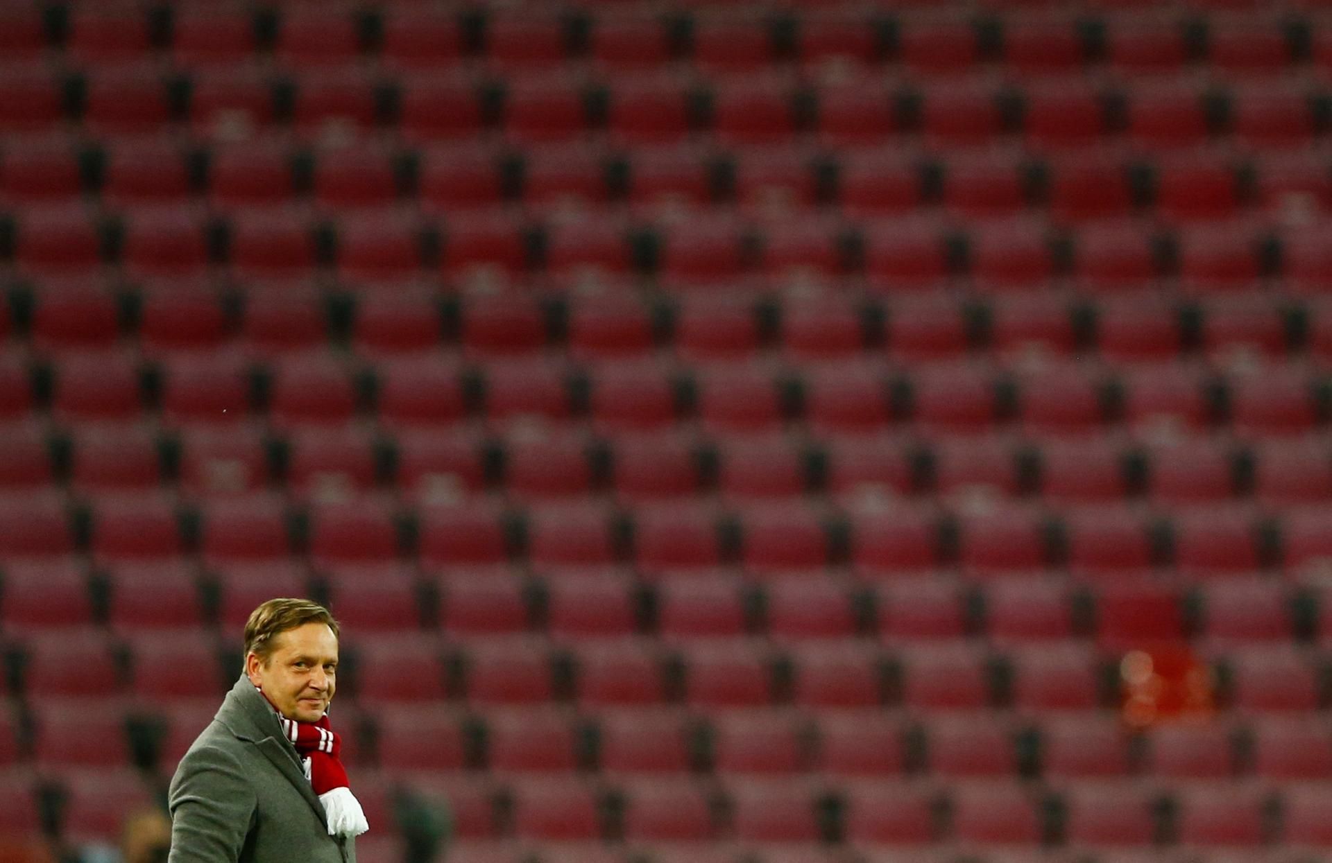 FC-Sportdirektor Horst Heldt