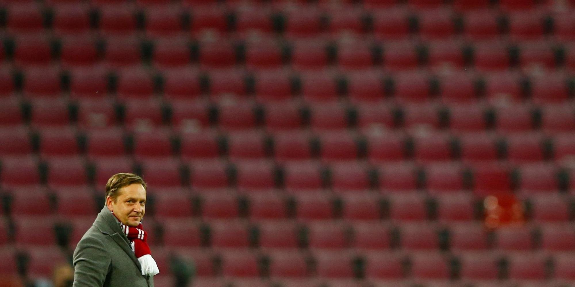 FC-Sportdirektor Horst Heldt