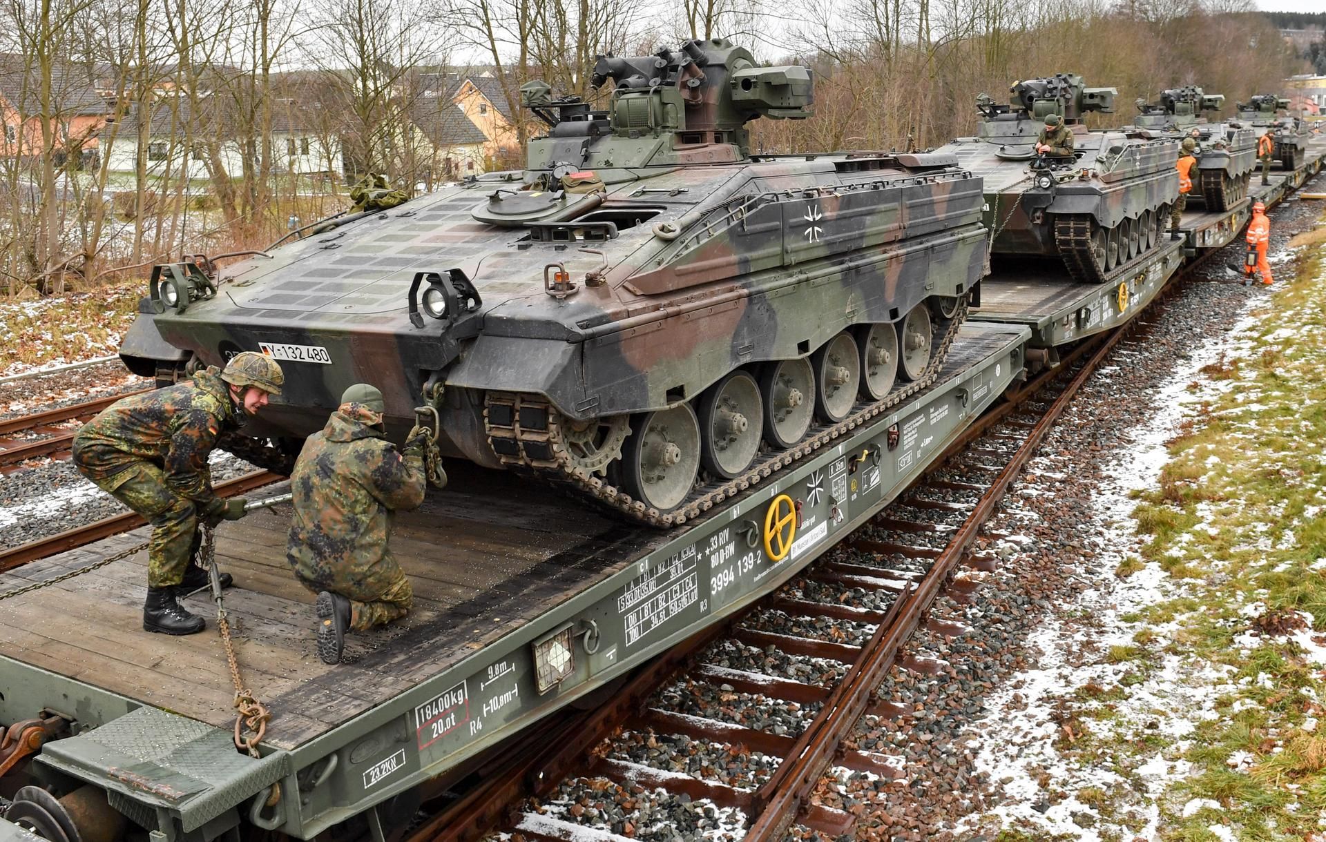 Soldaten Marder Panzer Archiv