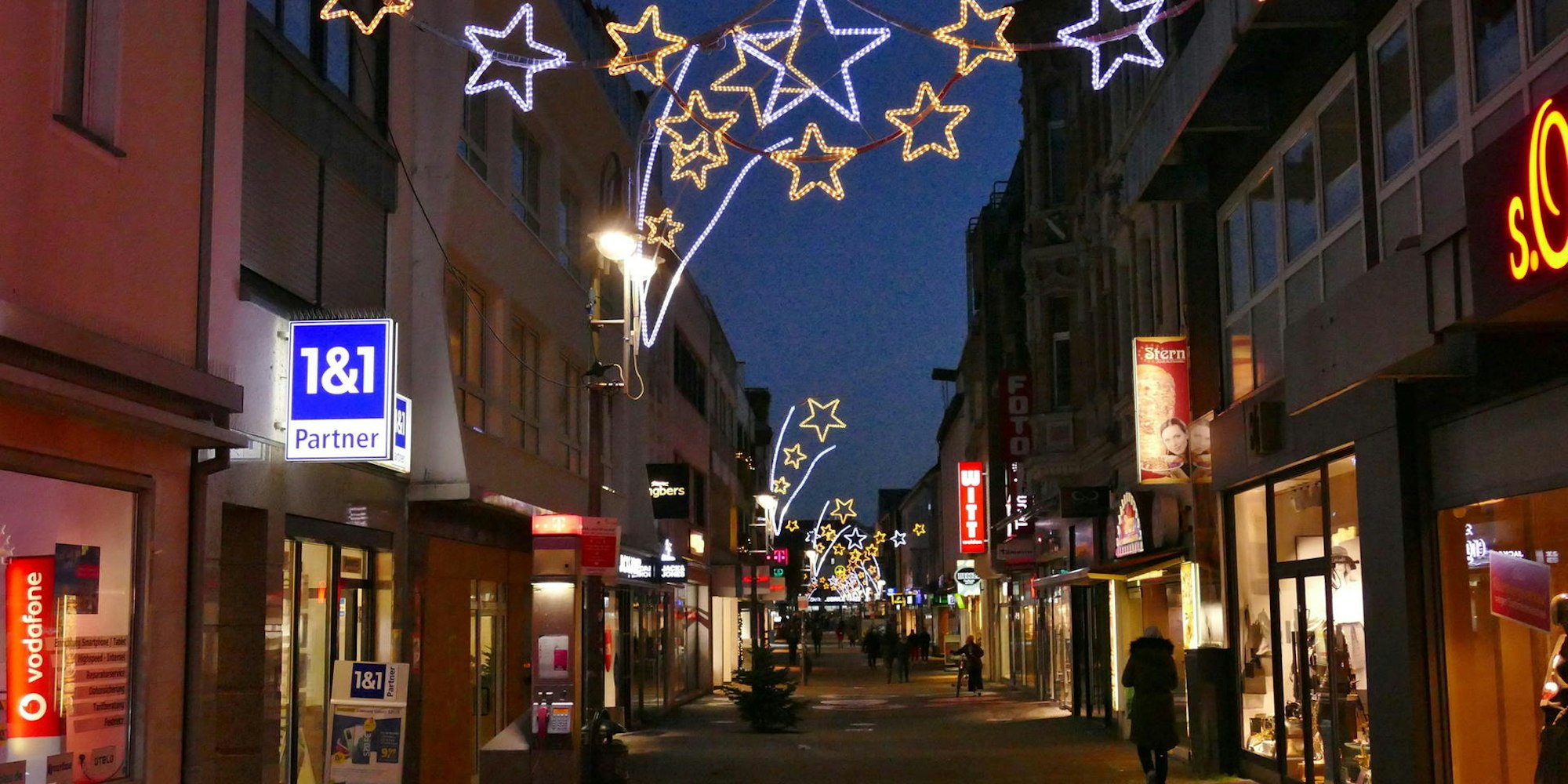 Weihnachten_Fuszgaengerzone_Euskirchen1