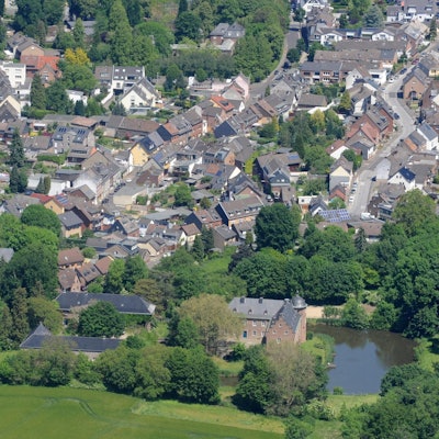 Luftbild Frechen-Bachem