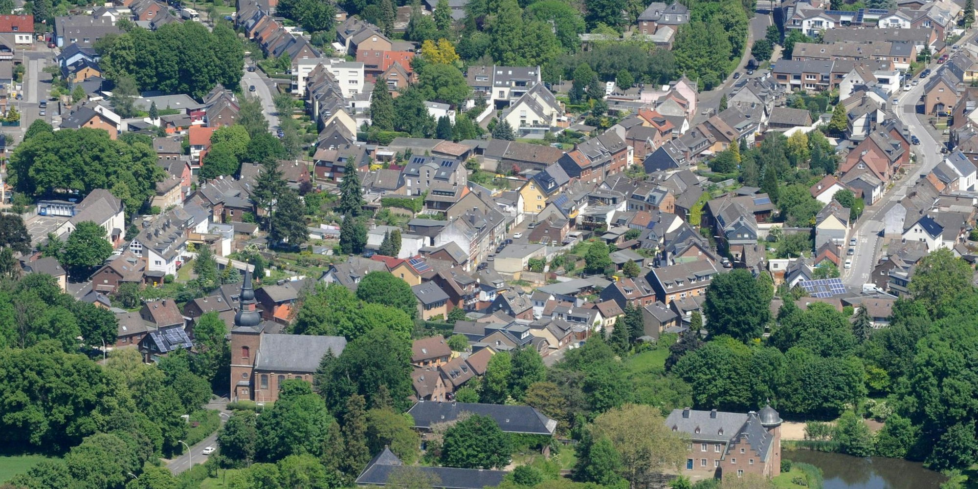 Luftbild Frechen-Bachem