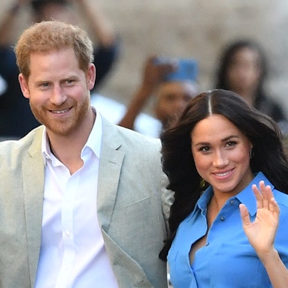 Meghan Harry in Südafrika