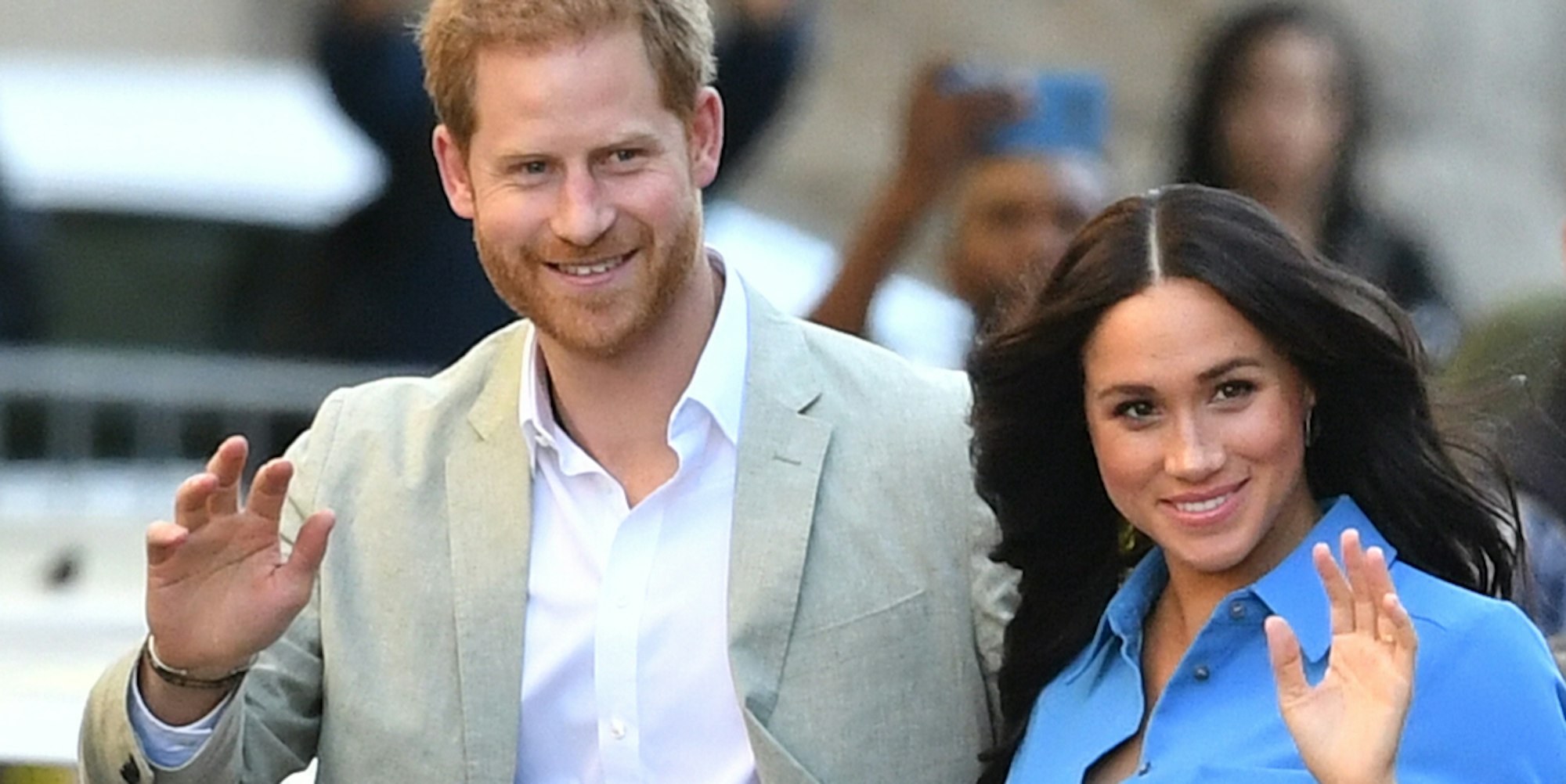Meghan Harry in Südafrika