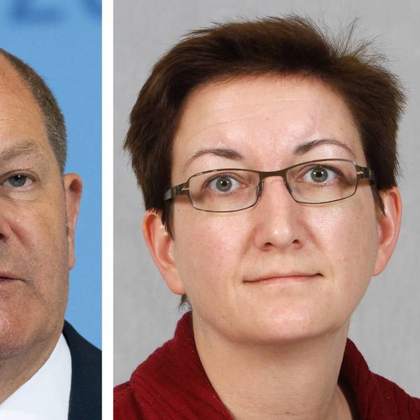 Scholz Geywitz dpa neu