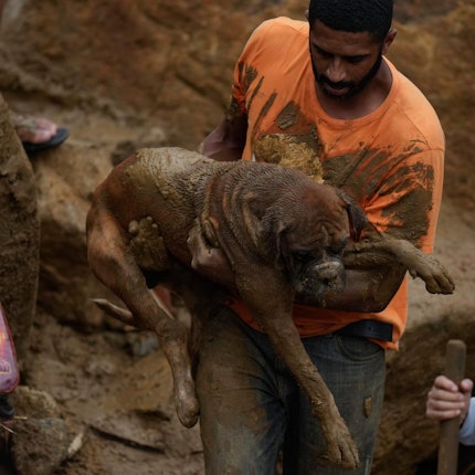 Unwetter Brasilien 160222