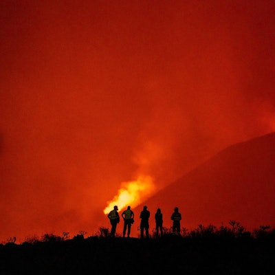 La Palma Vulkan 031121