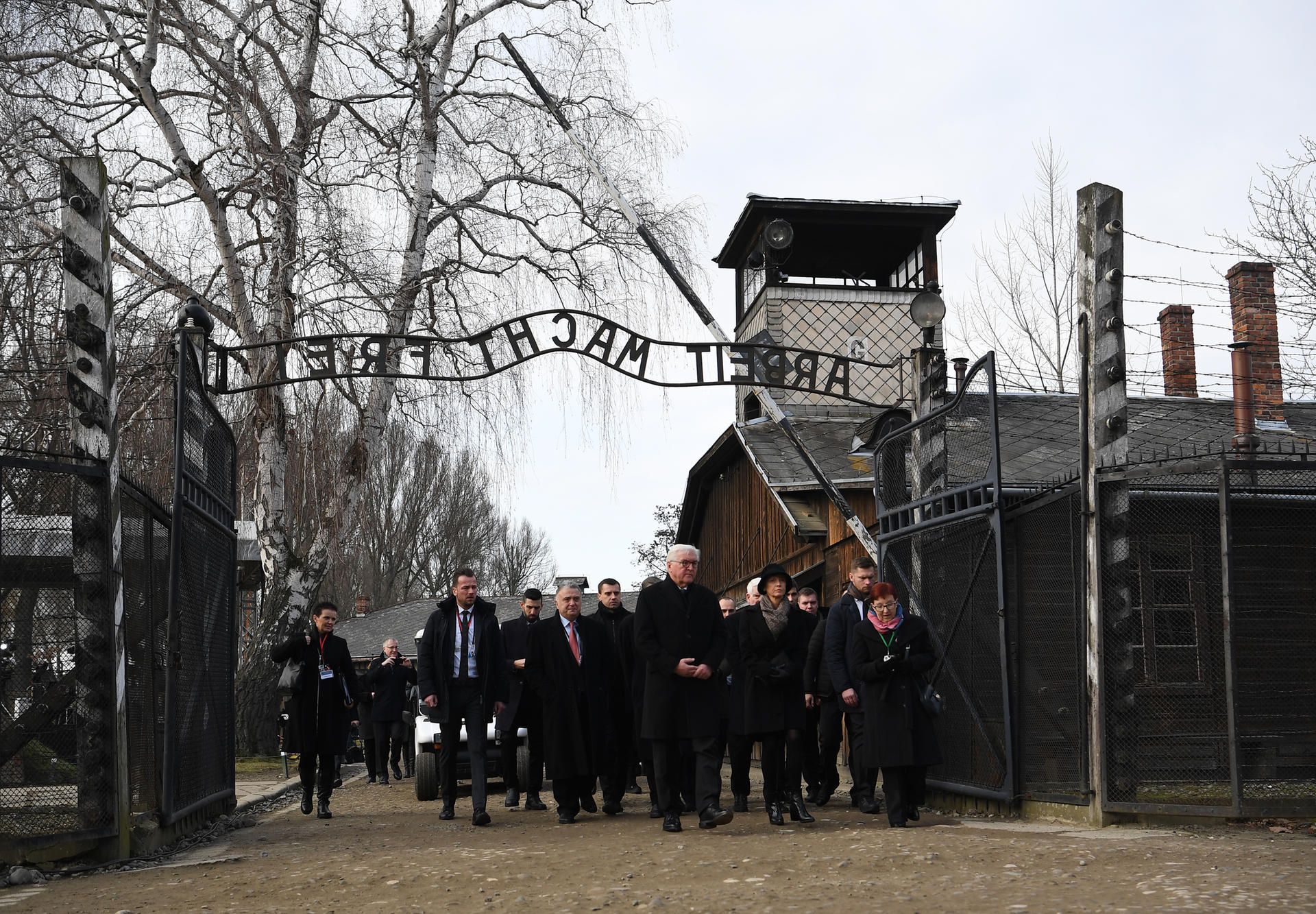 Arbeit macht frei