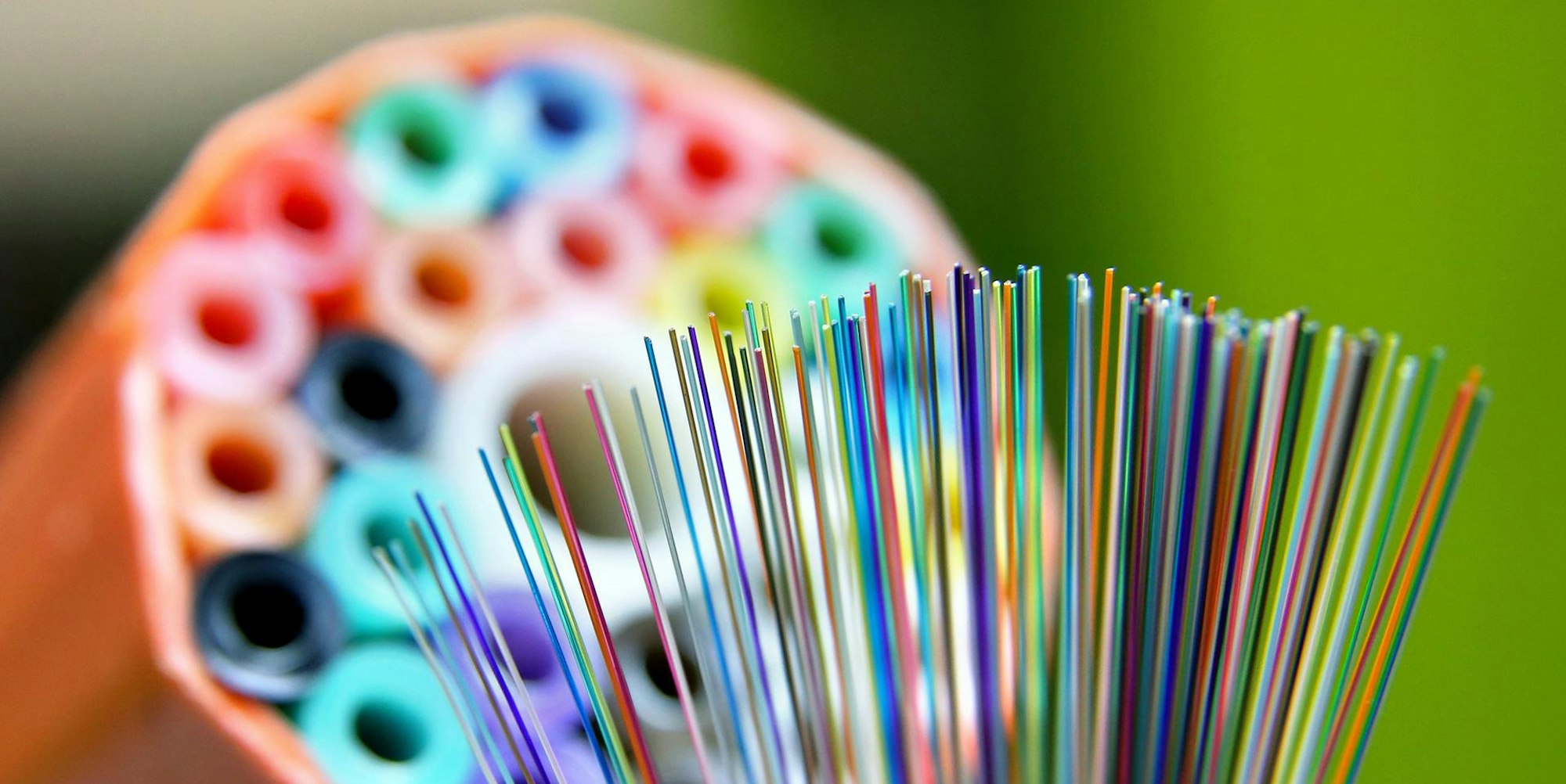 Glasfaser Symbolbild