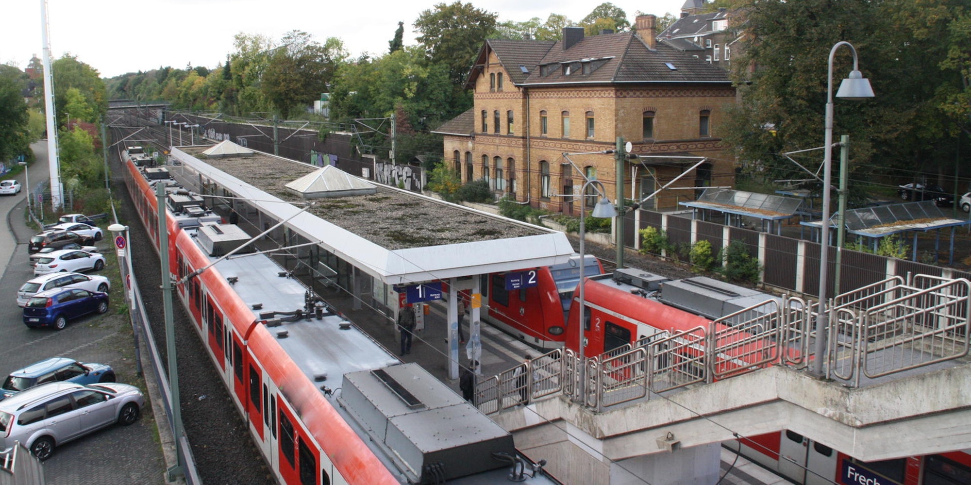 Königsdorfer Bahnhof 2019