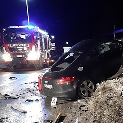 Luttach Unfallwagen