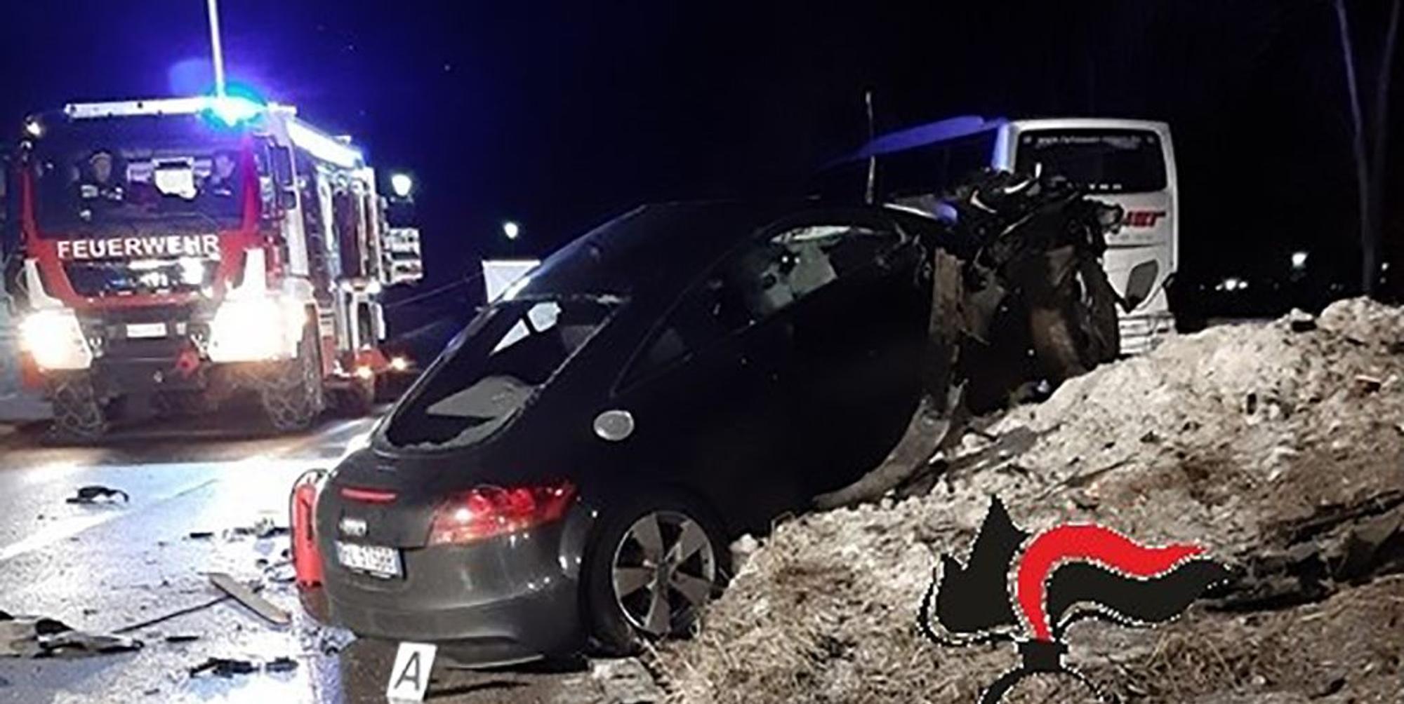 Luttach Unfallwagen