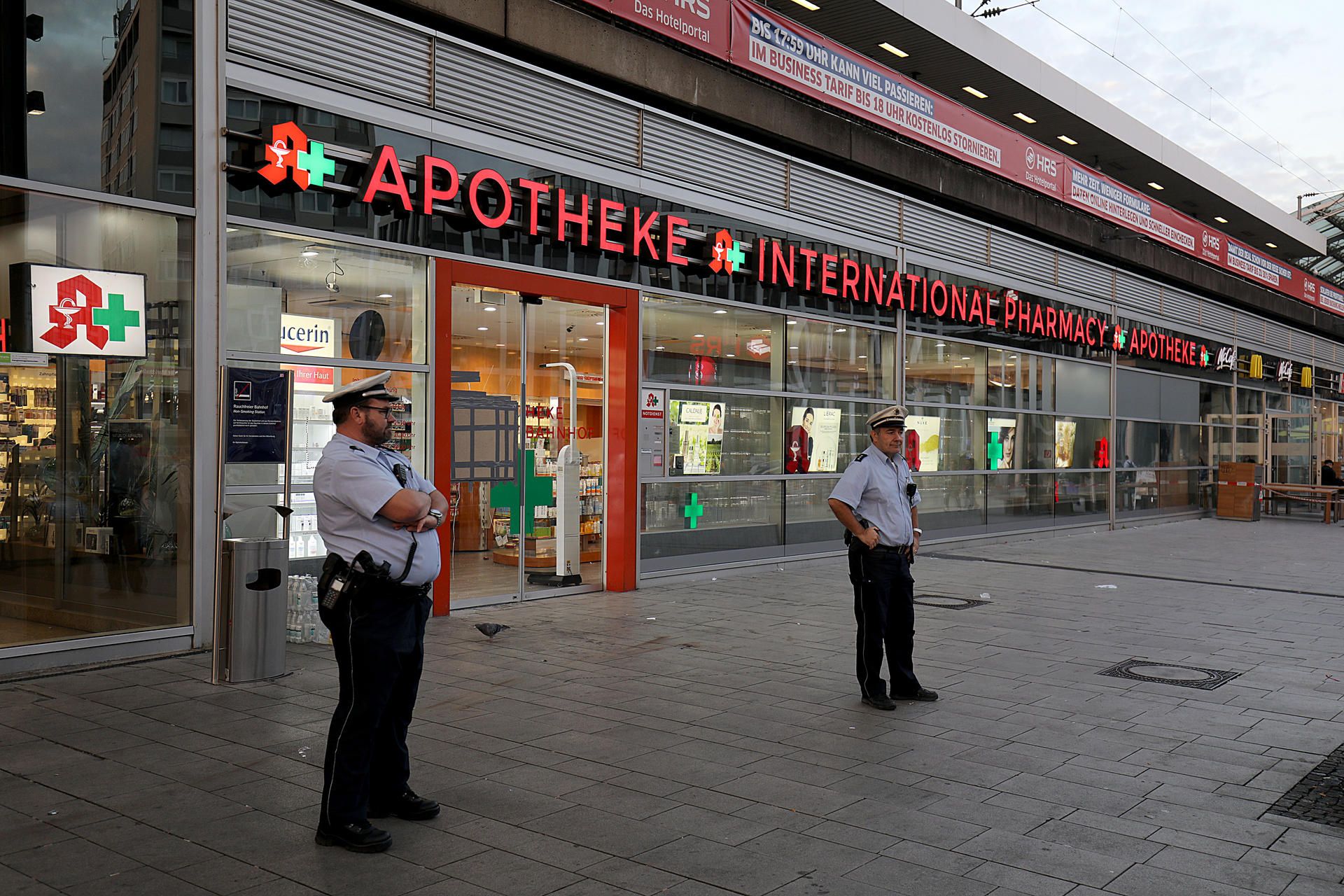 Apotheke Kölner Hbf