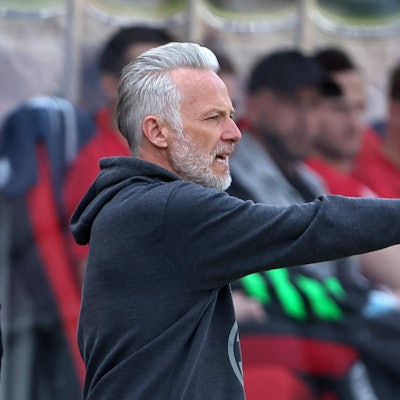 Mark Zimmermann vor Münster