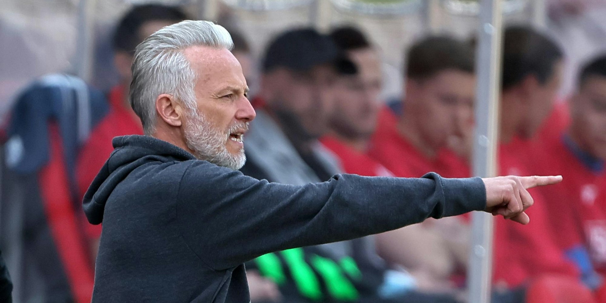 Mark Zimmermann vor Münster