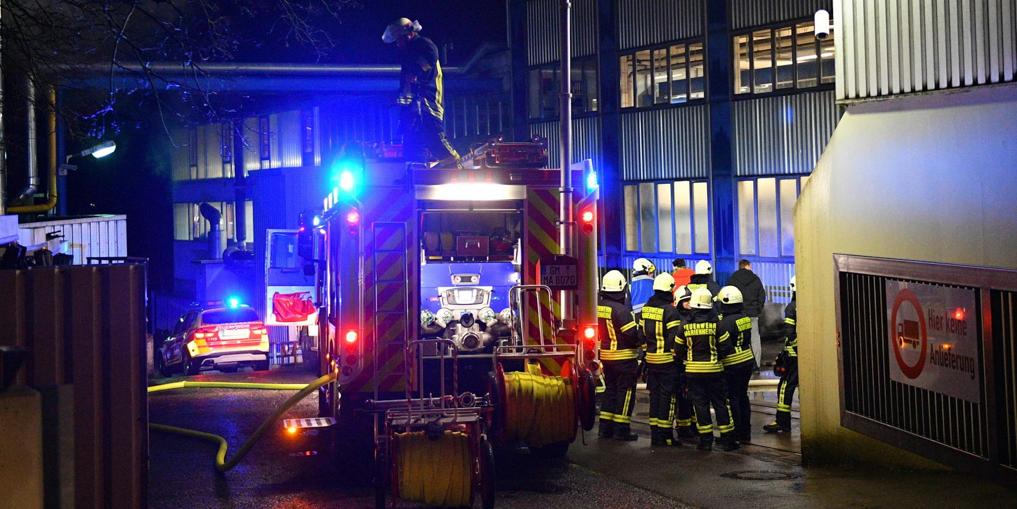 Feuer Härteofen Rüggeberg