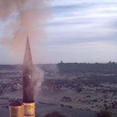 Abfangrakete aus Israel