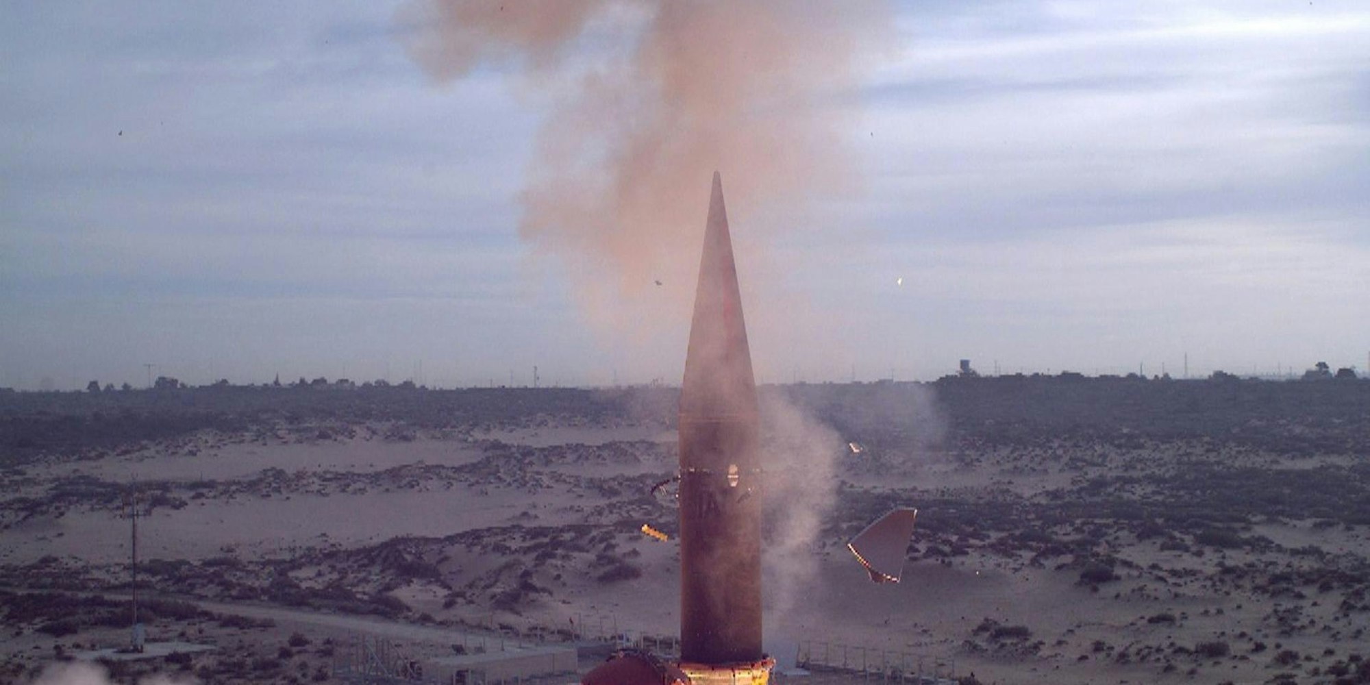 Abfangrakete aus Israel