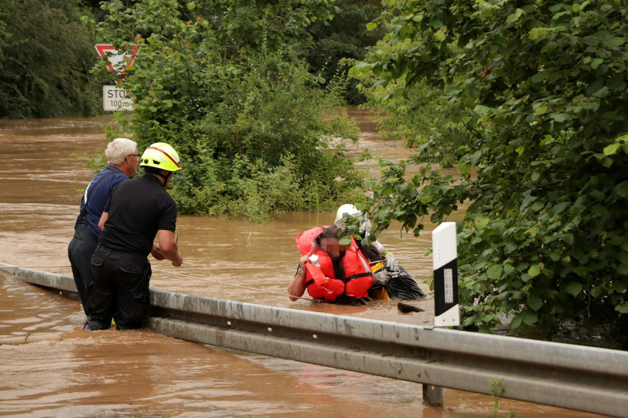 Rettung Martina Becker