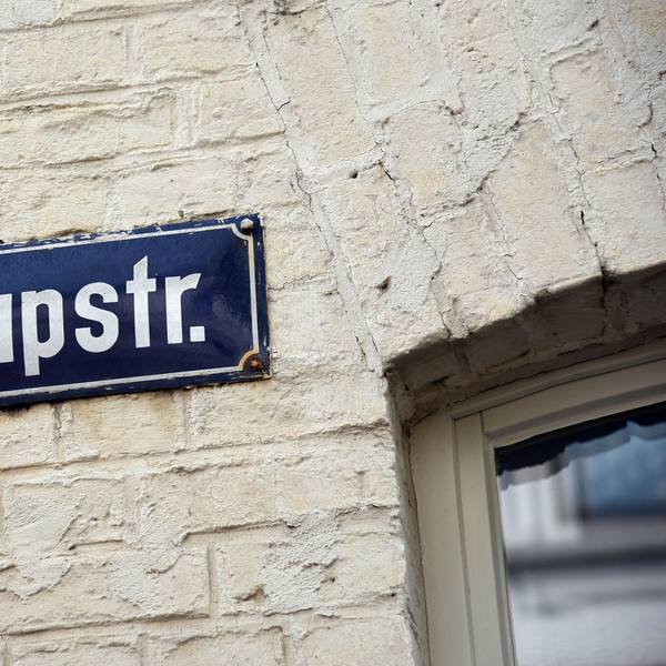 Keupstraße Straßenschild Symbolbild