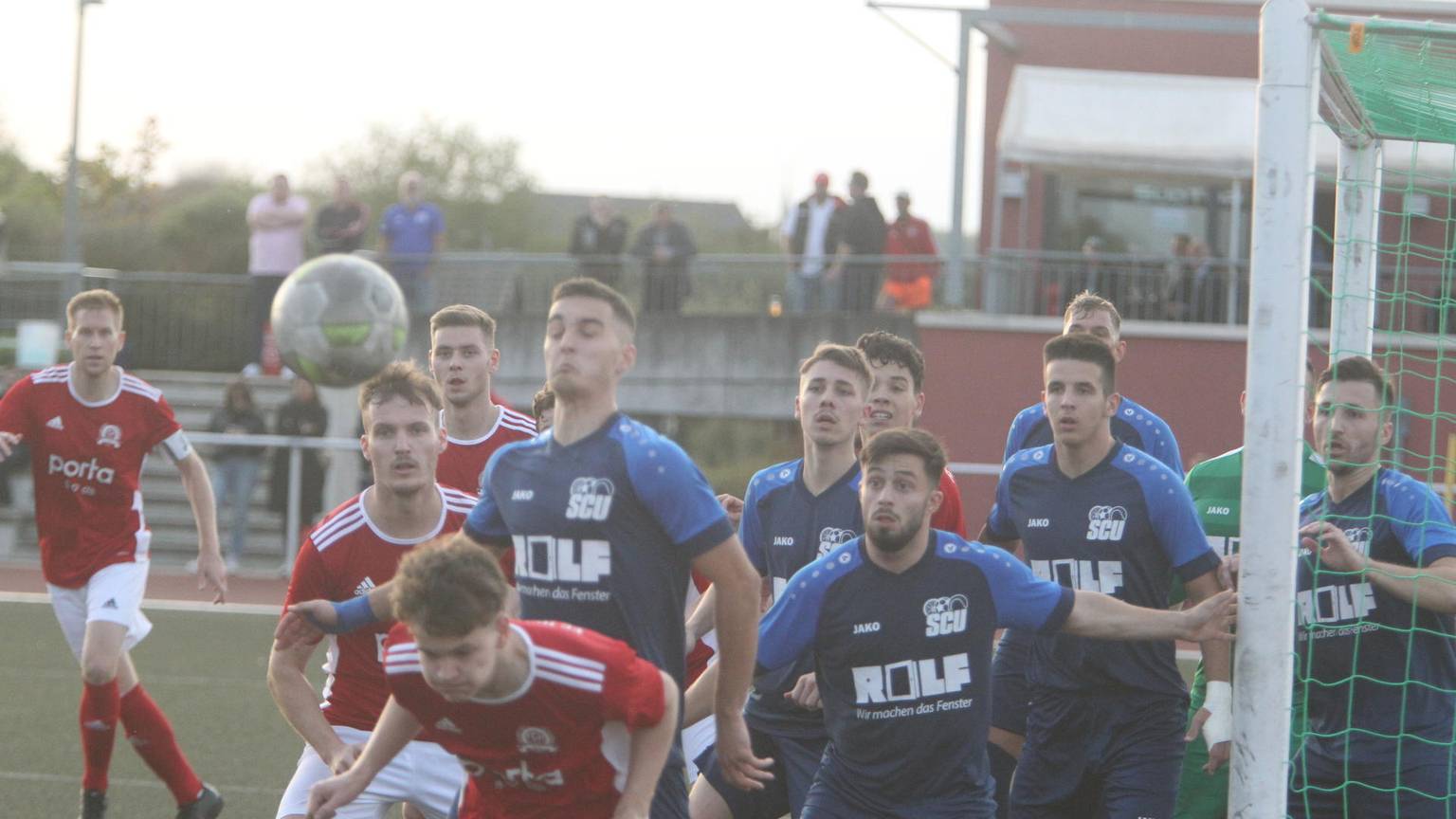 Fußball, Bezirksliga, Meisterschaftsspiel, SC Uckerath