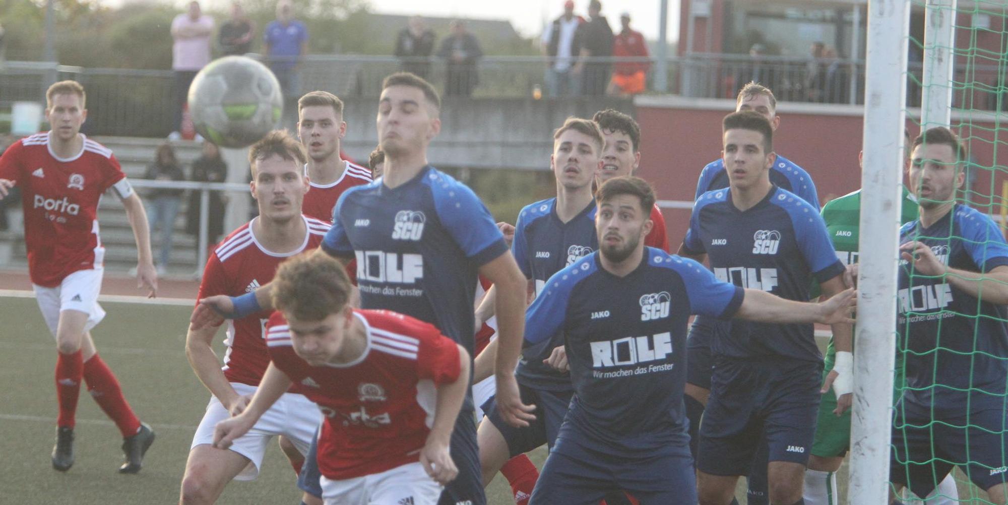 Fußball, Bezirksliga, Meisterschaftsspiel, SC Uckerath