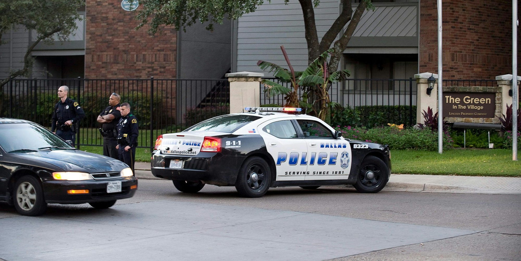 Polizei Dallas Symbolbild dpa