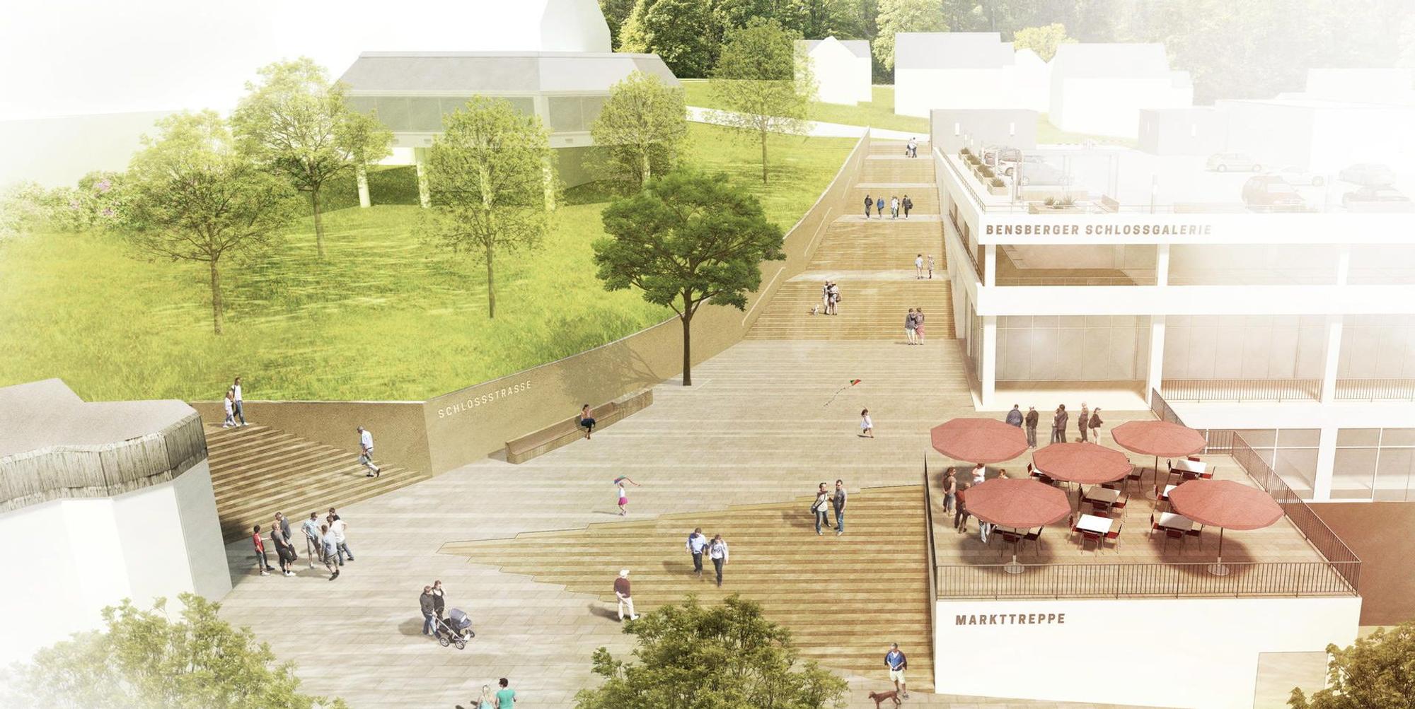 Visualisierung_Treppe_neben_der_Schlossgalerie