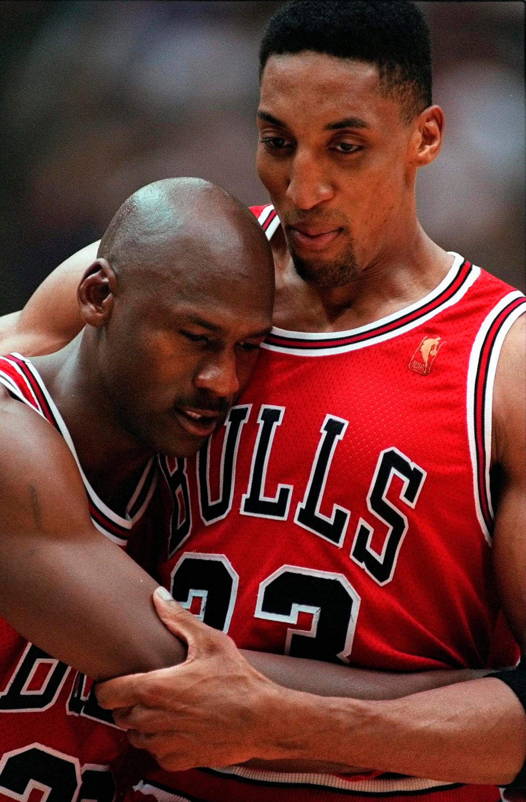 Jordan Pippen Utah