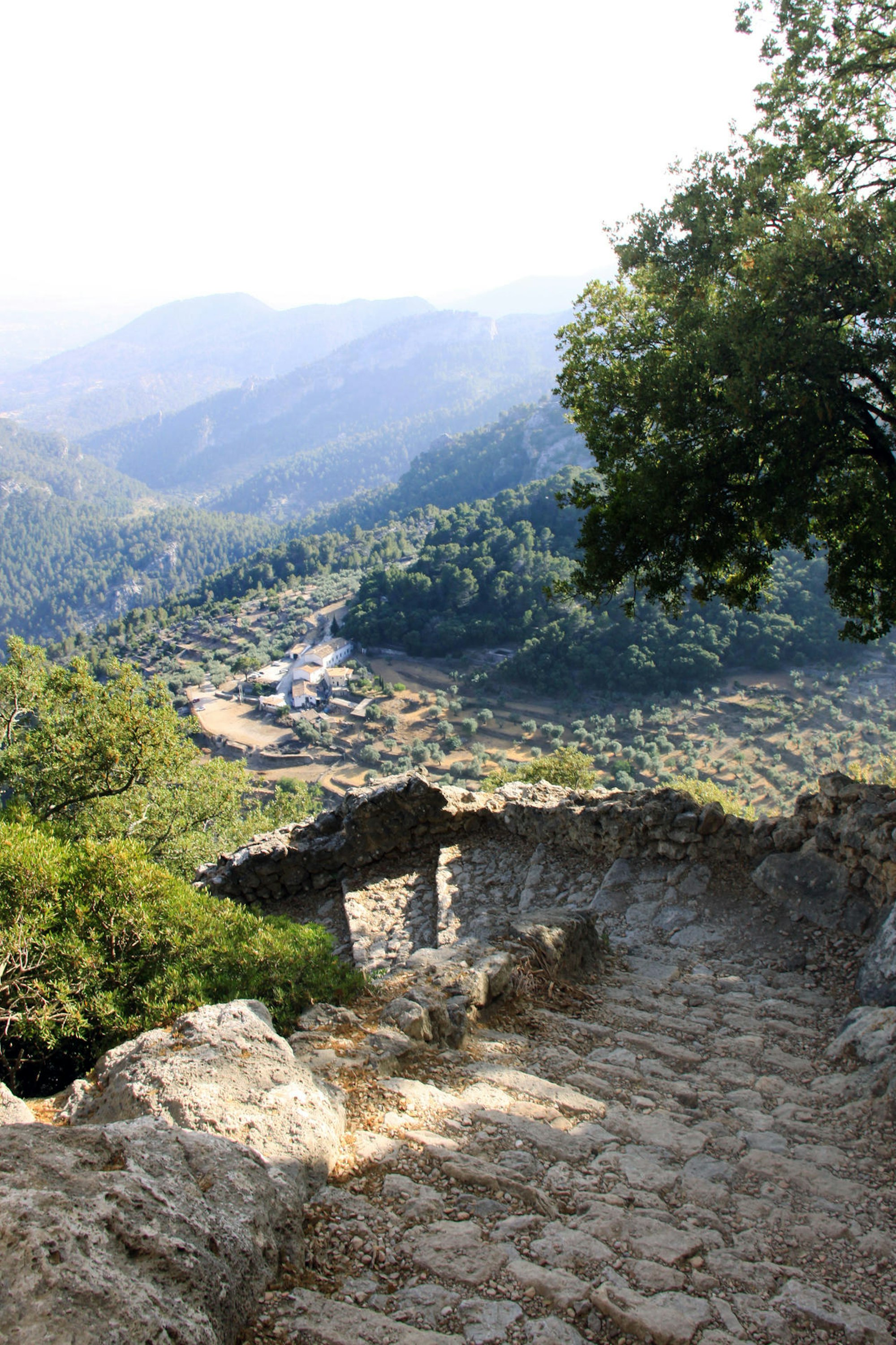 Mallorca_Wanderung zur Burgruine von Alaró