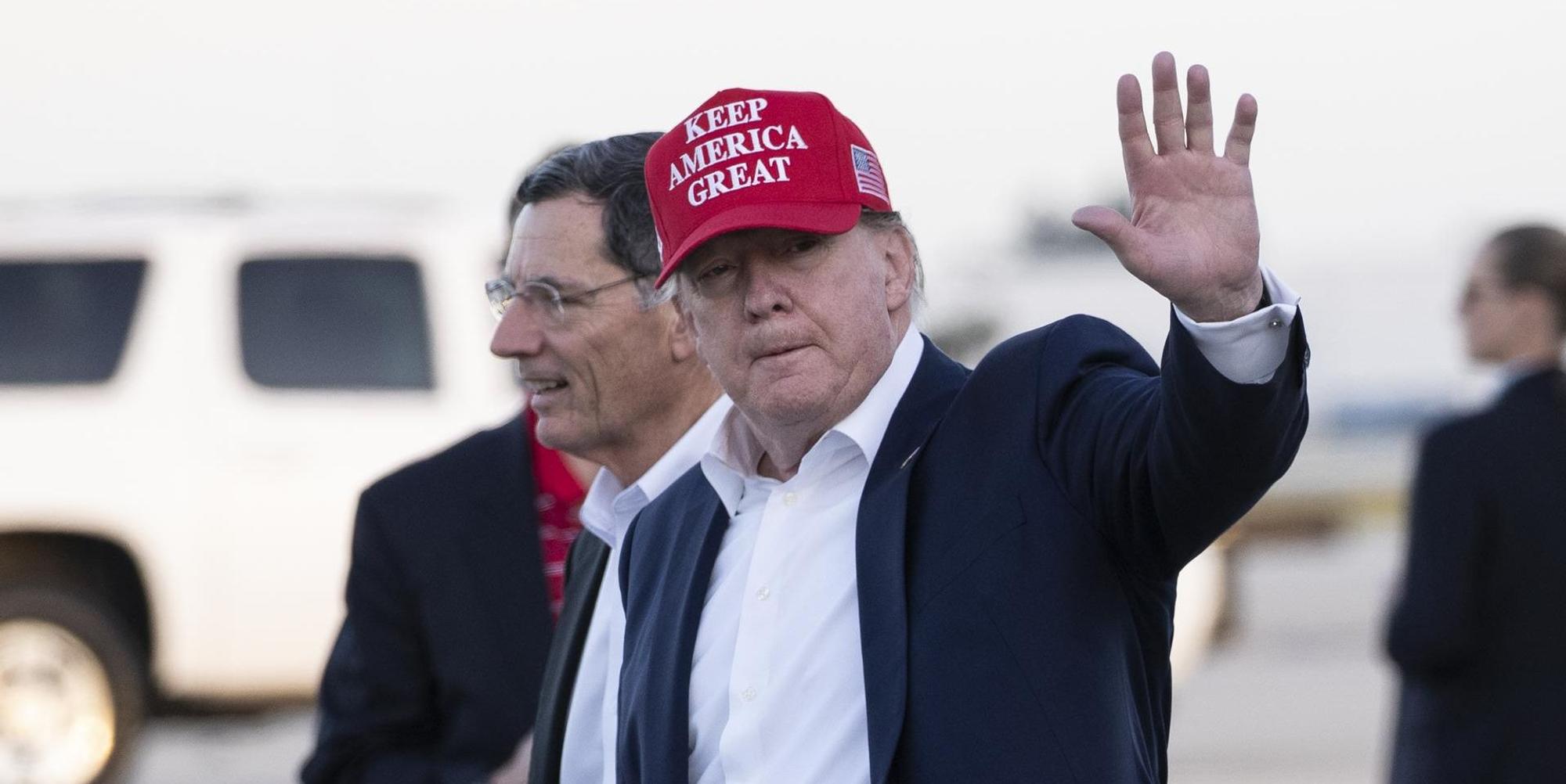 Donald Trump DPA 021219