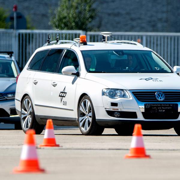 Testgelände autonomes Fahren