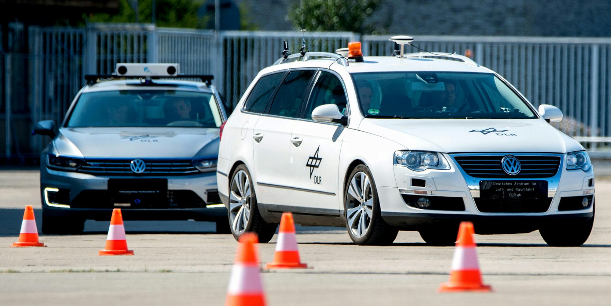 Testgelände autonomes Fahren