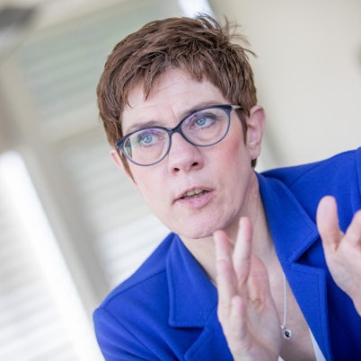 Annegret Kramp-Karrenbauer CDU