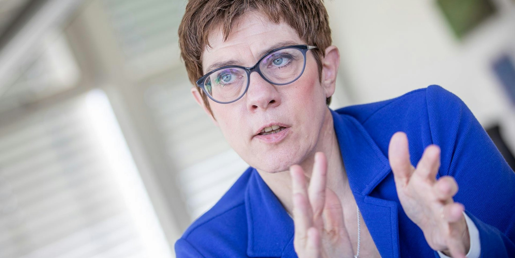 Annegret Kramp-Karrenbauer CDU